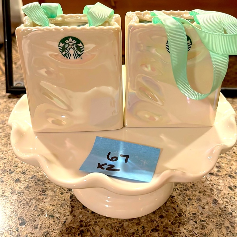 Starbucks ornament